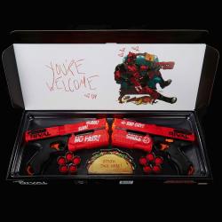 Lanzadores Kronos XVIII-500 Nerf Rival Deadpool Marvel - Imagen 4