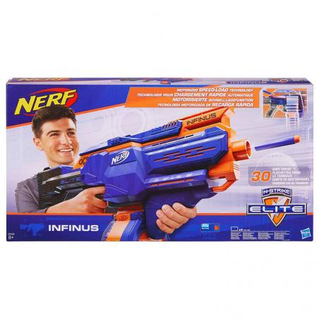 Lanzador Infinus Nerf Elite - Imagen 1