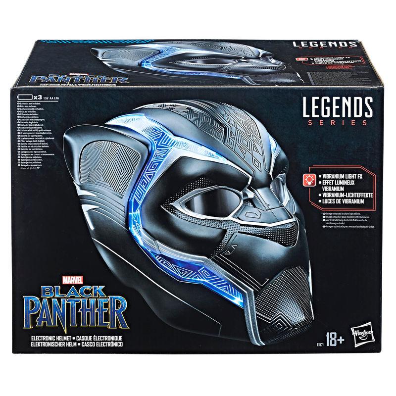Casco Electronico Black Panther Marvel Legends - Imagen 1