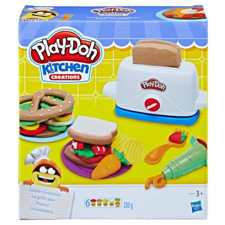 Tostadora Kitchen Creations Play-Doh - Imagen 1