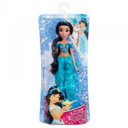 Muñeca Brillo Real Jasmine Aladdin Disney - Imagen 1