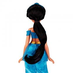 Muñeca Brillo Real Jasmine Aladdin Disney - Imagen 2