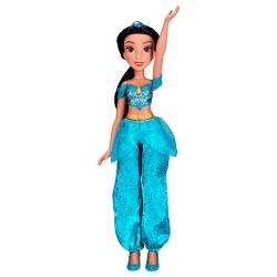 Muñeca Brillo Real Jasmine Aladdin Disney - Imagen 3