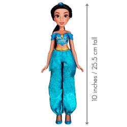 Muñeca Brillo Real Jasmine Aladdin Disney - Imagen 4