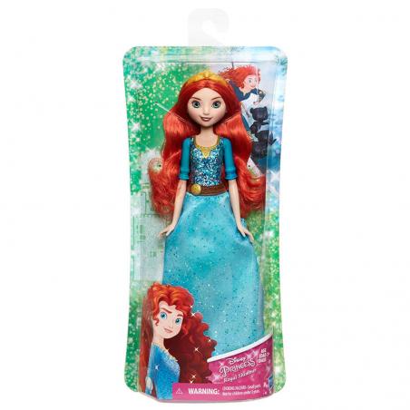 Muñeca Brillo Real Merida Brave Disney 30cm - Imagen 1