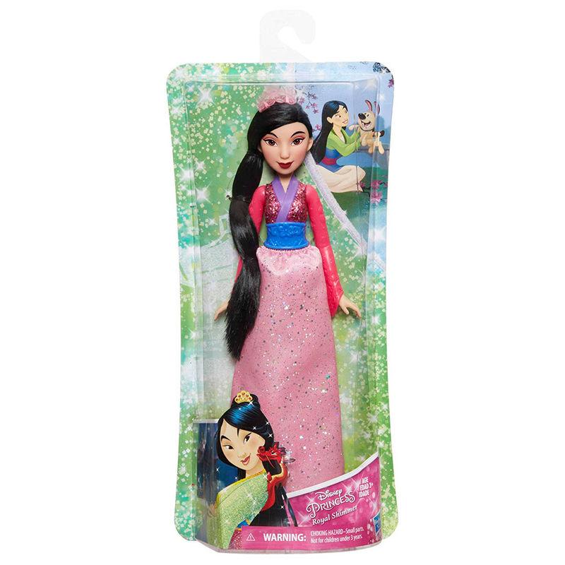 Muñeca Brillo Real Mulan Disney - Imagen 1