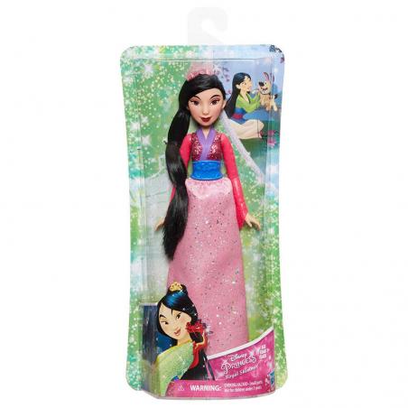Muñeca Brillo Real Mulan Disney - Imagen 1