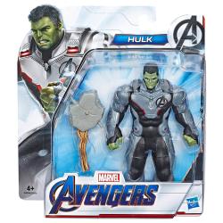 Figura Hulk Vengadores Avengers Marvel 13cm - Imagen 1