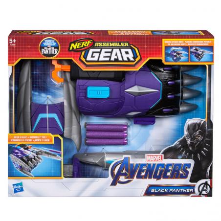 Lanzador Assembler Gear Black Panther Vengadores Marvel - Imagen 1