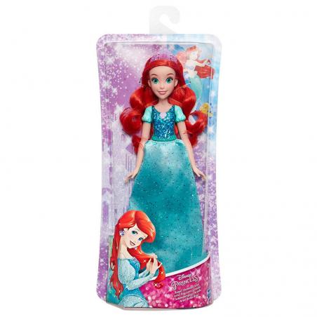 Muñeca Brillo Real Ariel La Sirenita Disney - Imagen 1
