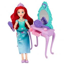 Muñeca Ariel Tocador Real La Sirenita Princesas Disney 28cm - Imagen 4