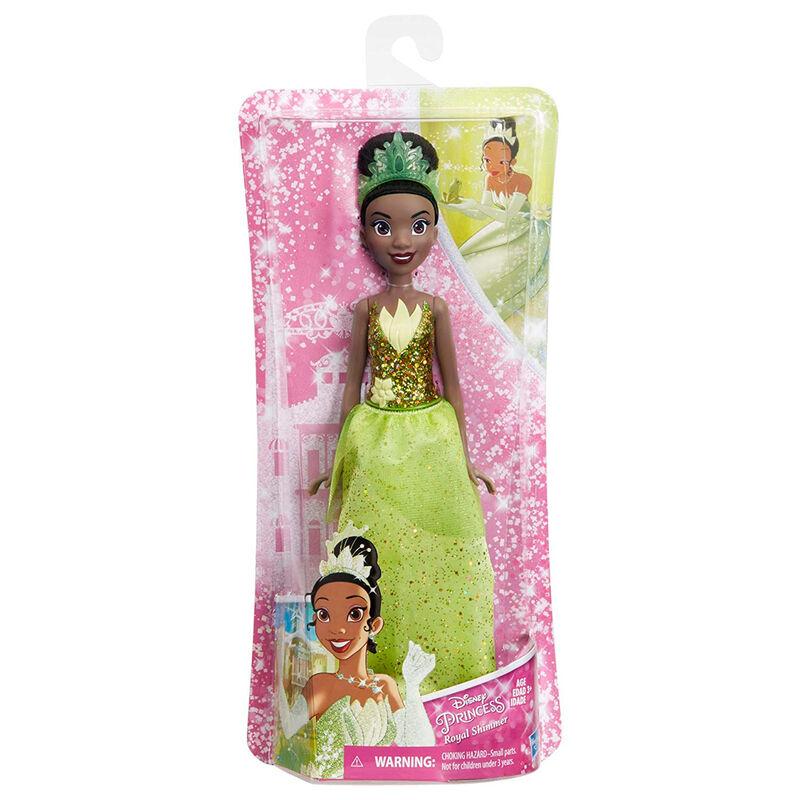 Muñeca Brillo Real Tiana Disney 29cm - Imagen 1