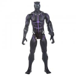 Figura Titan Hero Power FX Black Panther Marvel 30cm - Imagen 5