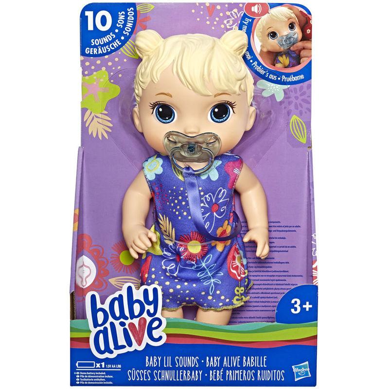 Muñeca Bebe Primeros Ruiditos - Imagen 1