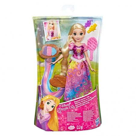 Muñeca Rapunzel Arcoiris Disney 25cm - Imagen 1