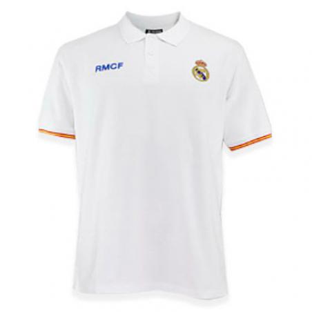 Polo Real Madrid blanco junior - Imagen 1