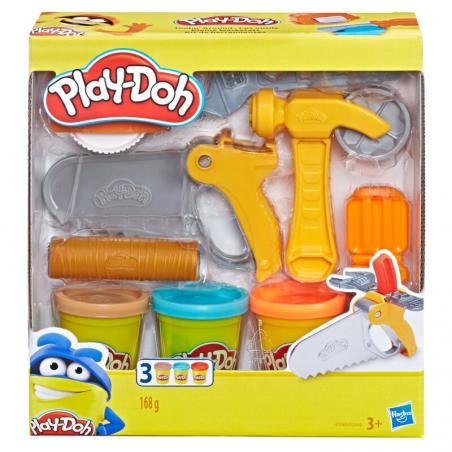 Kit Herramientas Construccion Play-Doh - Imagen 1