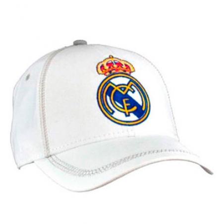 Gorra Real Madrid junior blanco - Imagen 1