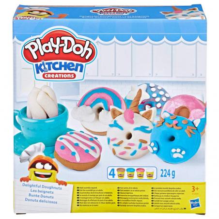 Donuts Deliciosos Kitchen Creations Play-Doh - Imagen 1