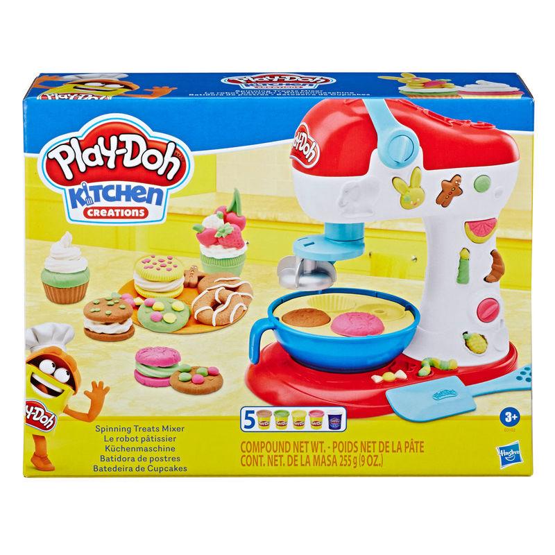 Batidora Postres Kitchen Creations Play-Doh - Imagen 1