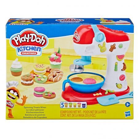 Batidora Postres Kitchen Creations Play-Doh - Imagen 1