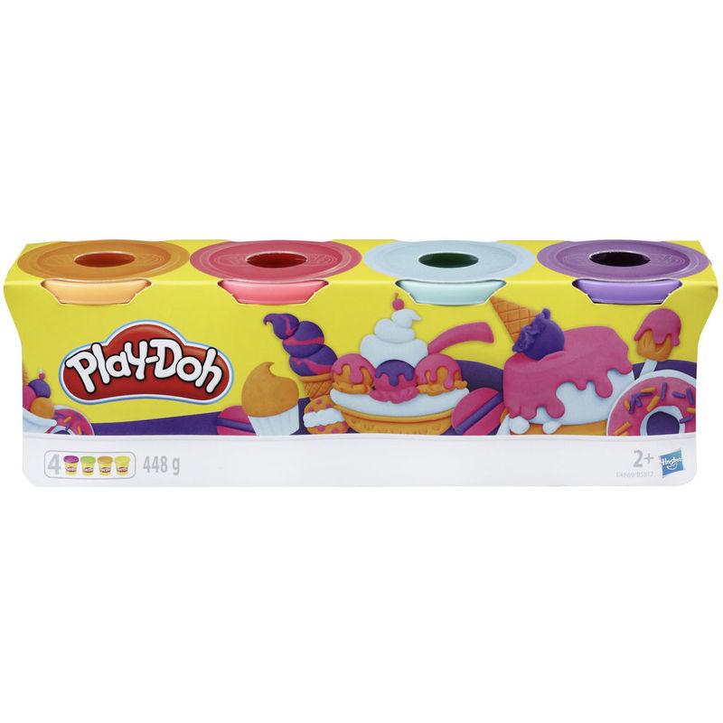 Set 4 botes Play-Doh - Imagen 1