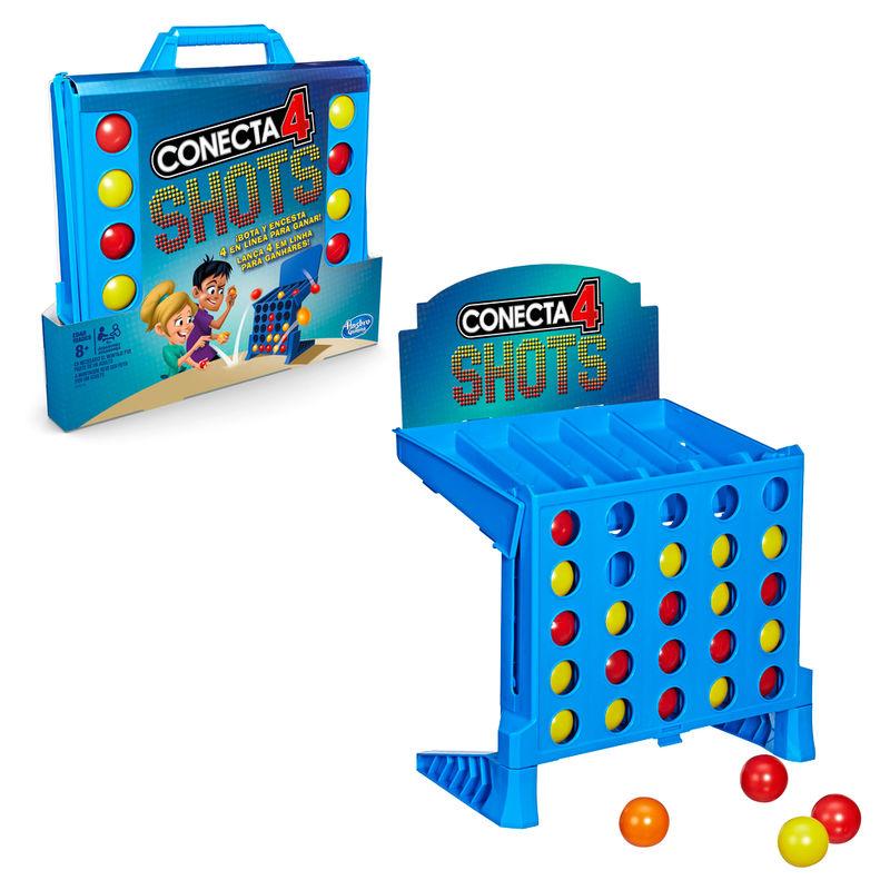 Juego Conecta 4 Shots - Imagen 1