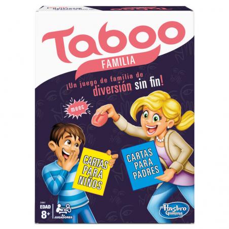 Juego Tabu Familia - Imagen 1