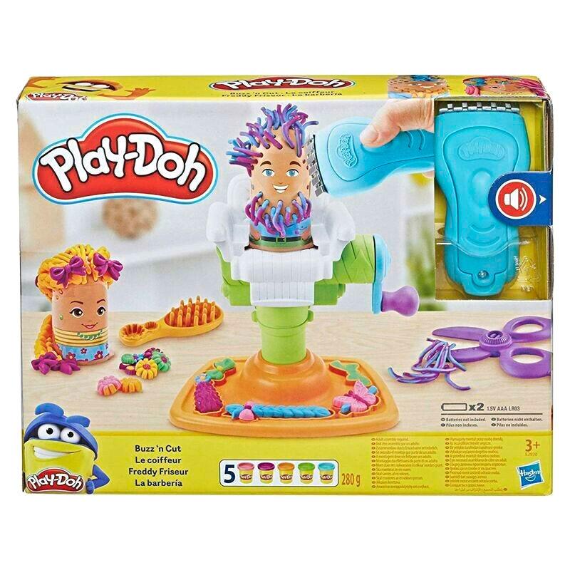Barberia Play-Doh - Imagen 1