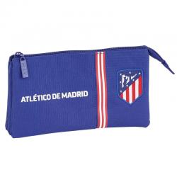 Portatodo Atletico Madrid Blue triple - Imagen 1