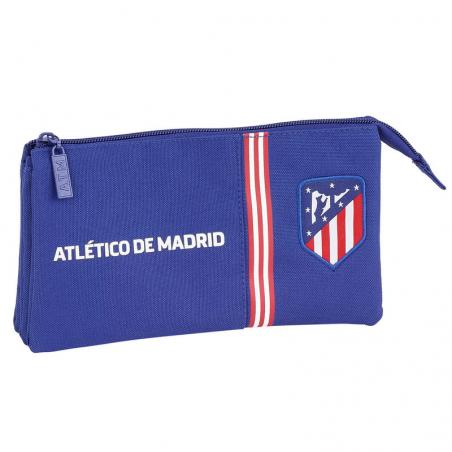 Portatodo Atletico Madrid Blue triple - Imagen 1