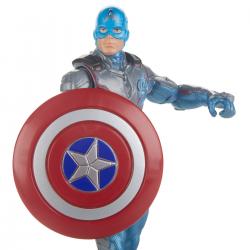 Set figuras Capitana Marvel y Capitan America Vengadores Avengers Marvel - Imagen 4
