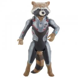 Set figuras Thor y Rocket Raccoon Vengadores Avengers Marvel - Imagen 2