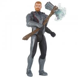 Set figuras Thor y Rocket Raccoon Vengadores Avengers Marvel - Imagen 3