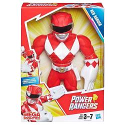 Figura Mega Mighties Red Ranger Power Rangers 25cm - Imagen 1