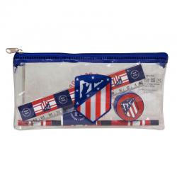 Portatodo Atletico Madrid con set papeleria 4pz - Imagen 1