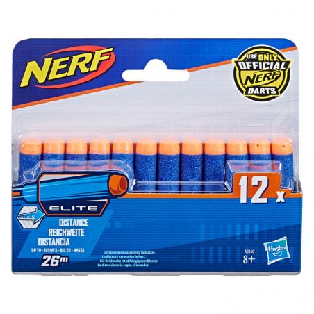 Set 12 Dardos Nerf Elite - Imagen 1
