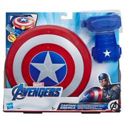Escudo y Guante Magneticos Capitan America Vengadores Avengers Marvel - Imagen 1
