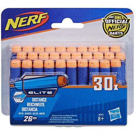 Set 30 dardos Elite Nerf - Imagen 1