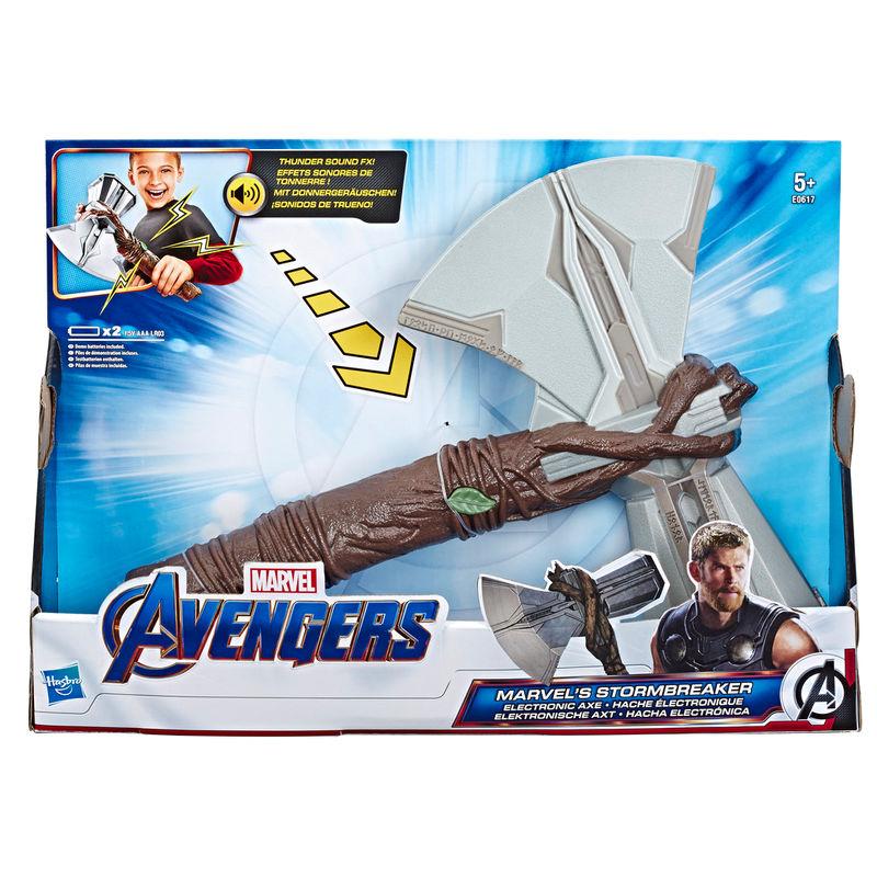 Hacha Electronica Thor Vengadores Avengers Marvel - Imagen 1
