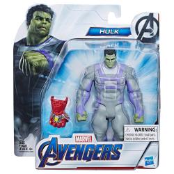 Figura Hulk Vengadores Avengers Marvel 13cm - Imagen 1