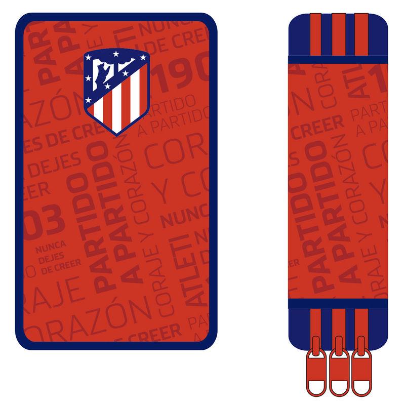 Plumier Atletico Madrid triple - Imagen 1