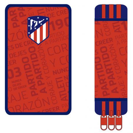 Plumier Atletico Madrid triple - Imagen 1