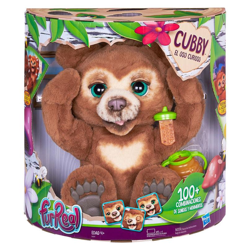 Cubby El Oso Curioso - Imagen 1