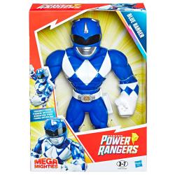Figura Mega Mighties Blue Ranger Power Rangers 25cm - Imagen 1