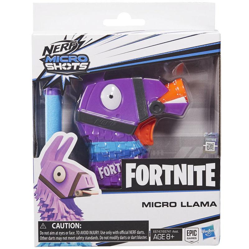 Micro Shots Micro Llama Fortnite Nerf - Imagen 1