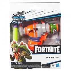 Lanzador Micro RL Micro Shots Fortnite Nerf - Imagen 1