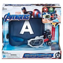 Casco visor Capitan America Marvel - Imagen 1