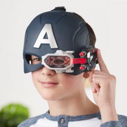 Casco visor Capitan America Marvel - Imagen 2
