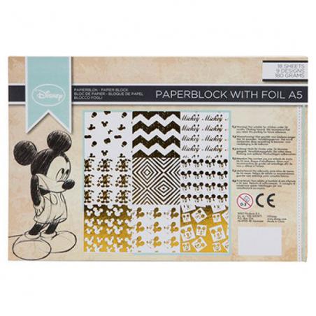 Papel aluminio A5 Mickey Disney - Imagen 1